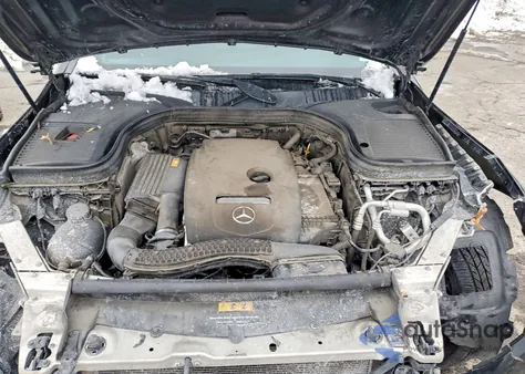 2019 Mercedes-Benz Glc 300 4Matic z USA, uszkodzony, nr VIN WDC0G4KB7KV169305